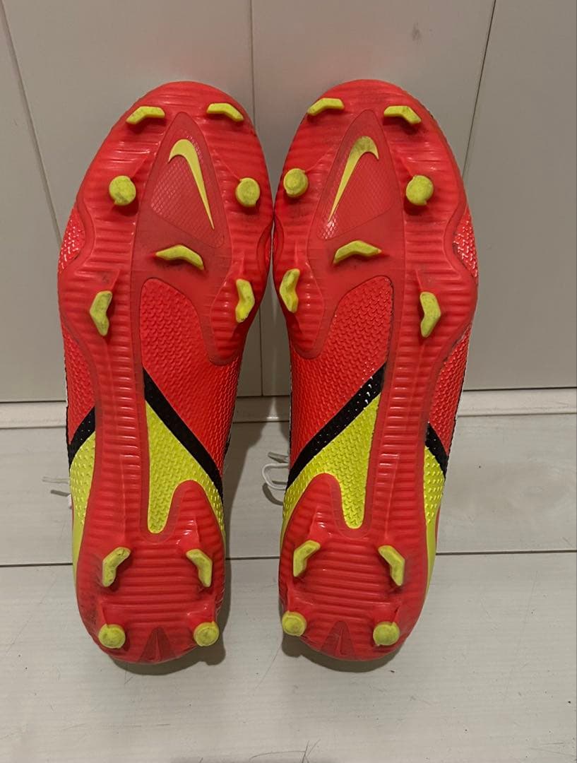 Nike Phantom サッカーシューズ ホワイト/レッド/26.5cm