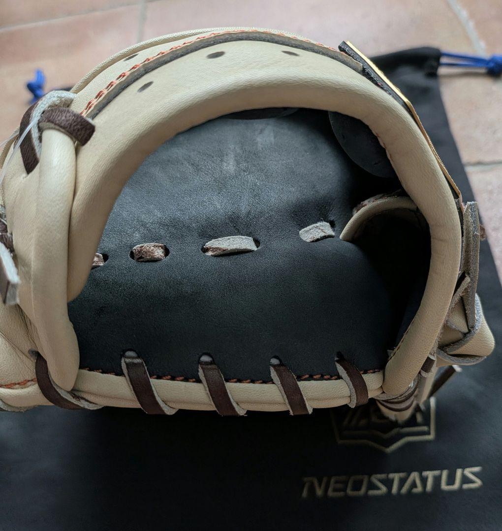 新品 ゼット 硬式グローブ ネオステイタスVL源田タイプ BPGP12420N