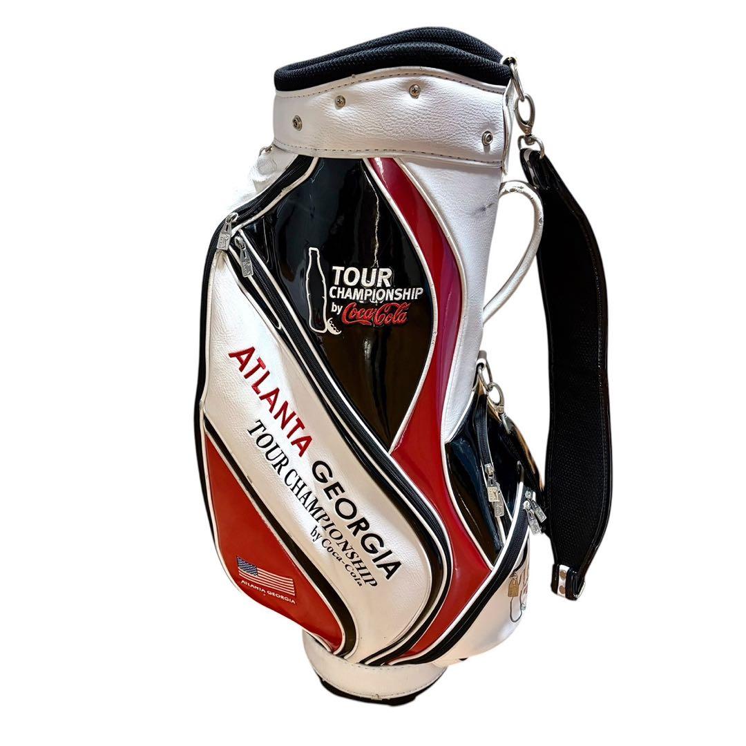 【希少】コカコーラ ツアーチャンピオン ゴルフ・キャディバッグ PGA TOUR