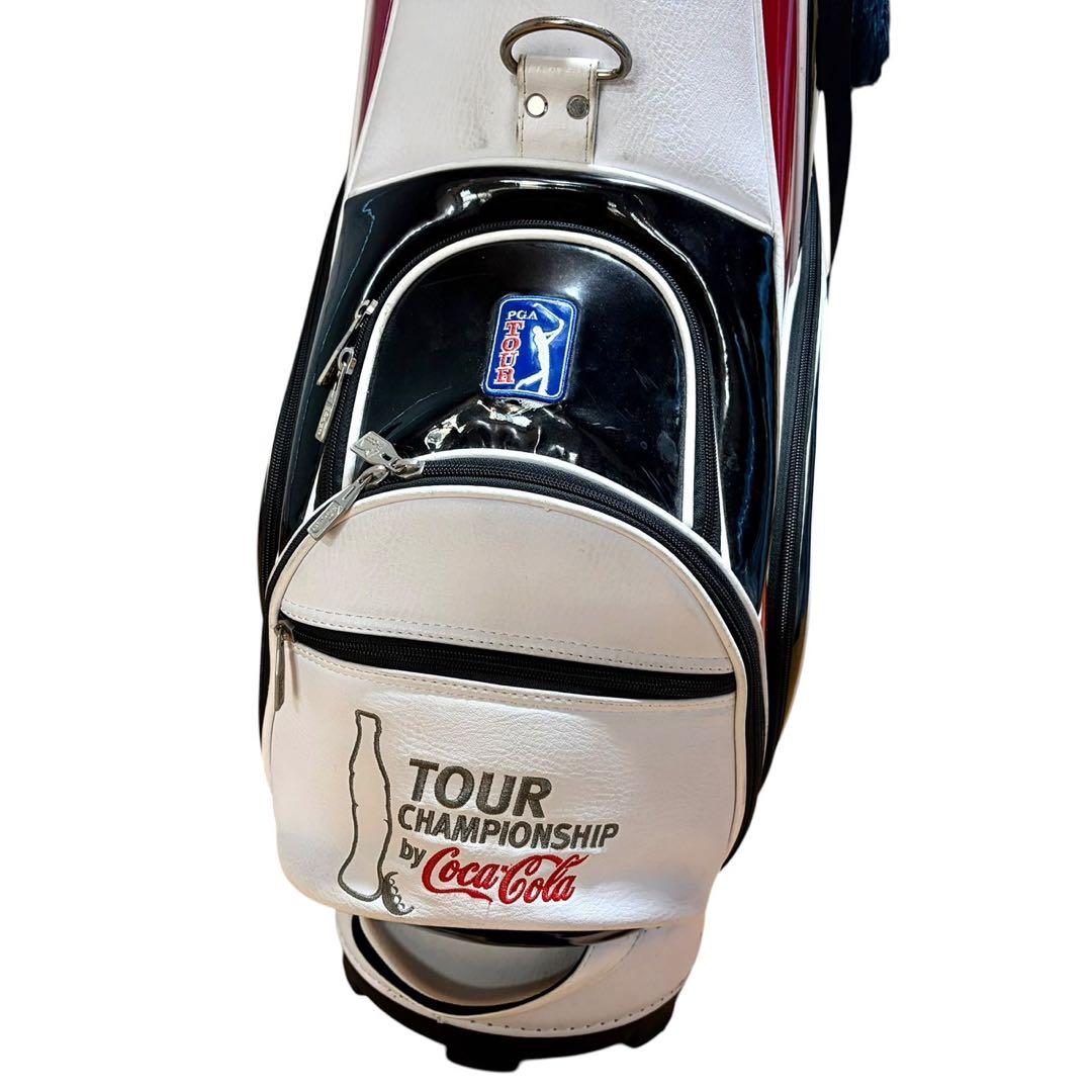 【希少】コカコーラ ツアーチャンピオン ゴルフ・キャディバッグ PGA TOUR