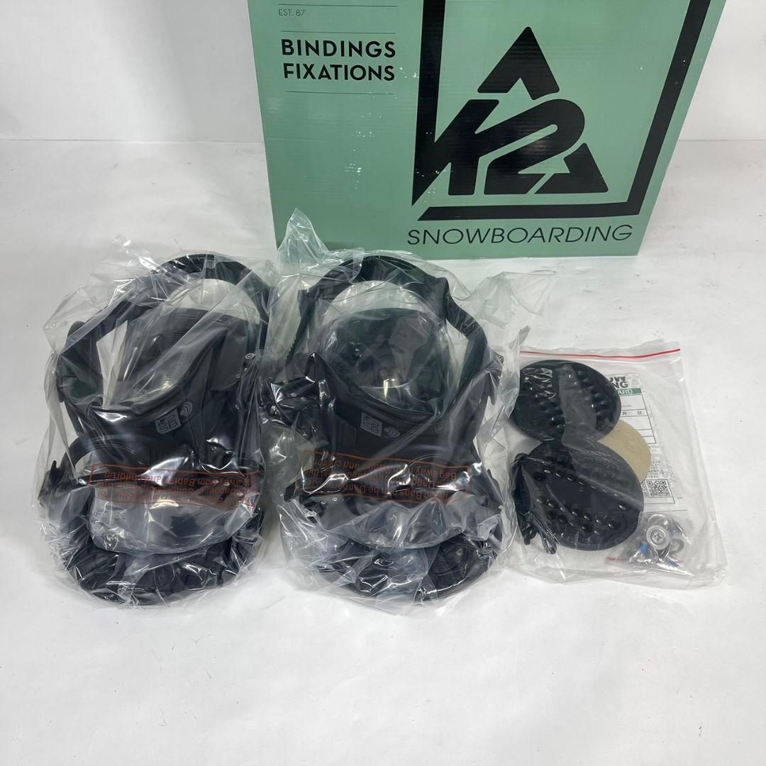 未使用 K2 SONIC バインディング ビンディング Lサイズ ブラック