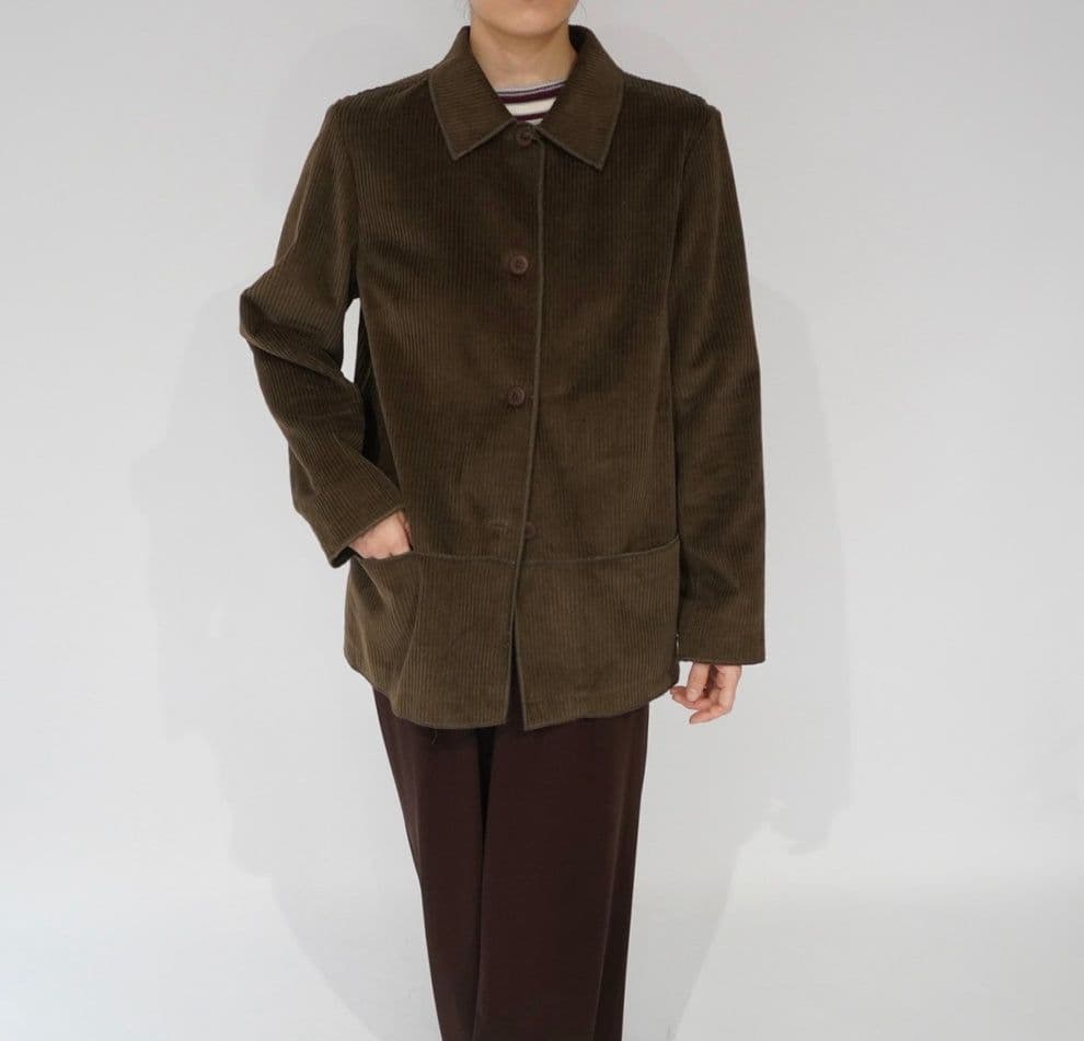 KIARIS vintage　ブラウン コーデュロイジャケット