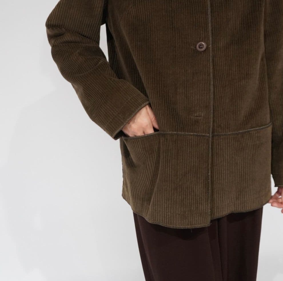 KIARIS vintage　ブラウン コーデュロイジャケット