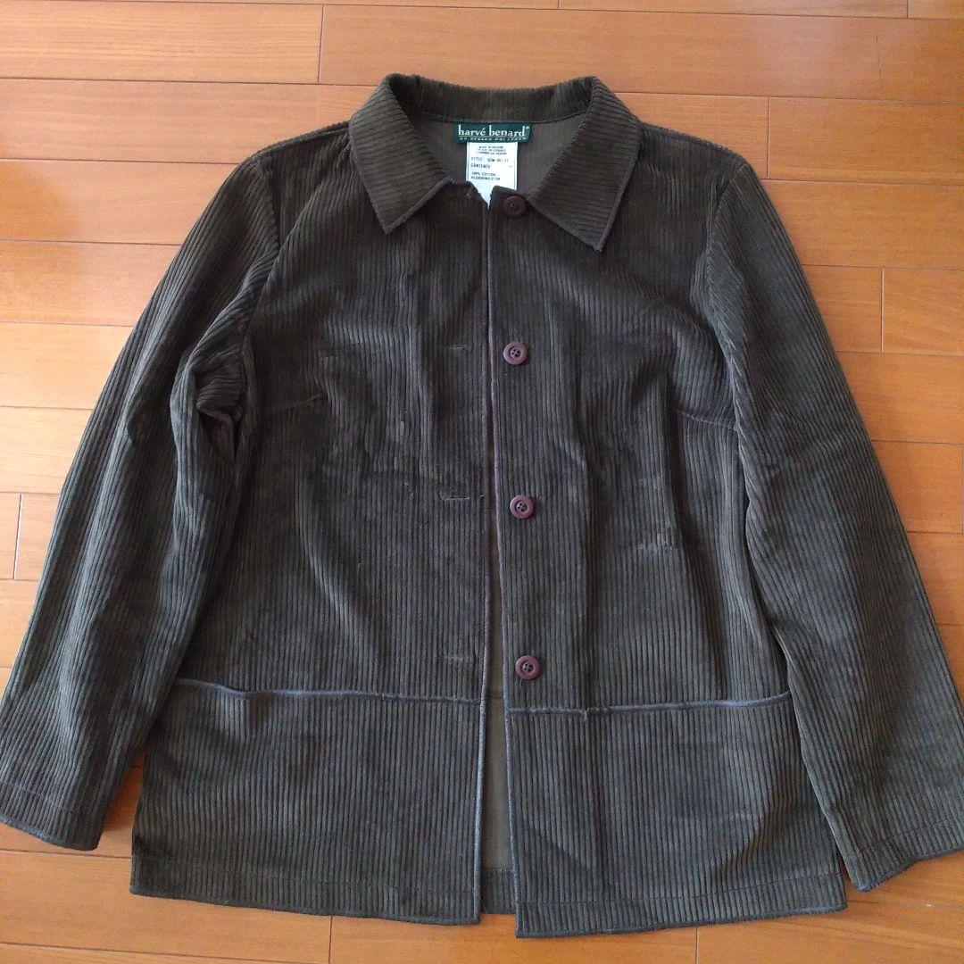 KIARIS vintage　ブラウン コーデュロイジャケット
