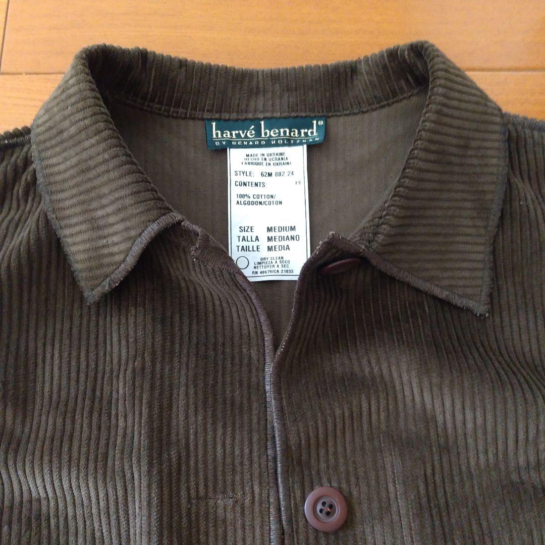 KIARIS vintage　ブラウン コーデュロイジャケット