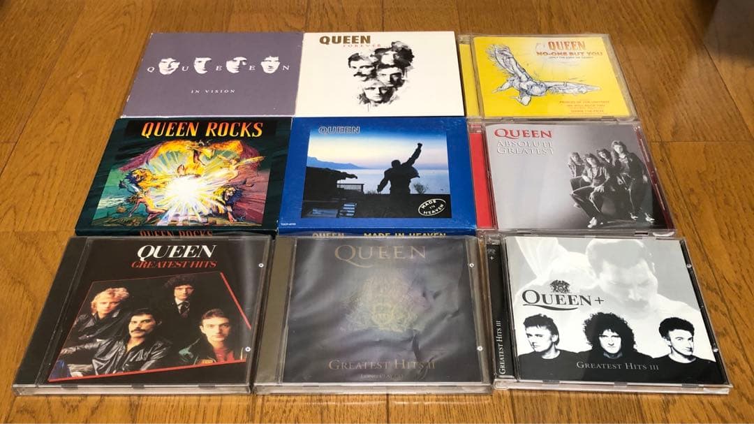 QUEEN CDセット 26作品
