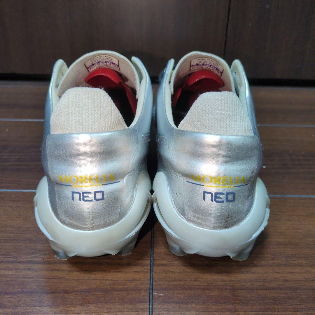 【極美品26.5cm】モレリア NEO Ⅳ JAPAN　シルバー
