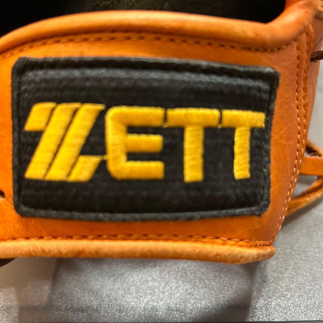 ZETT プロステイタス軟式内野