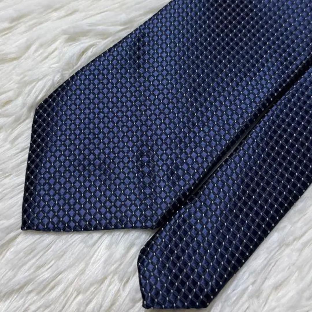 【未使用品】Paul Smith ネクタイ　高級シルク　光沢