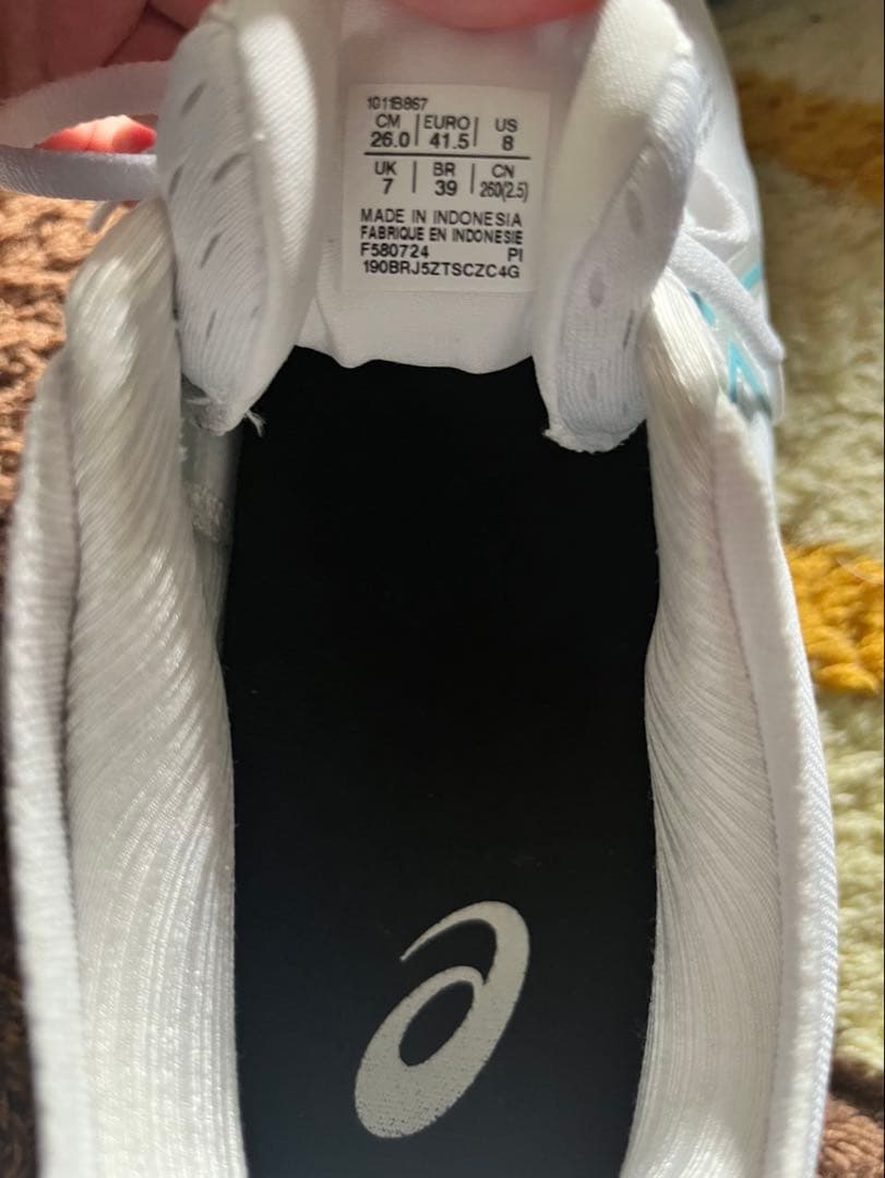 スパイク・シューズ ASICS GEL-KAYANO31 26.0cm