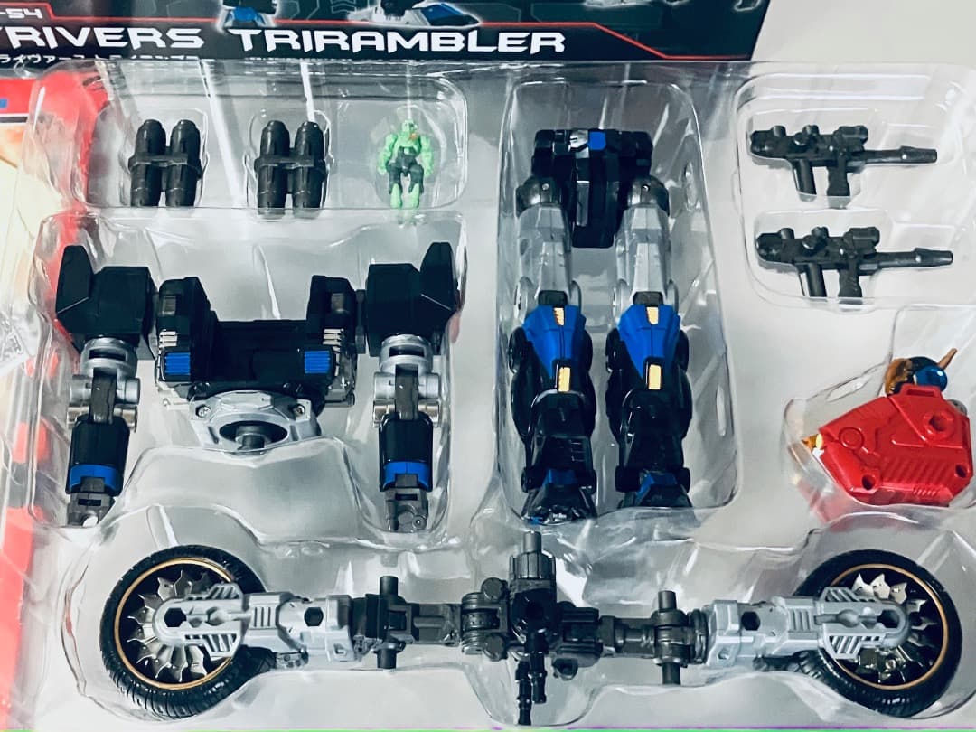 ダイアクロン　DA-54 トライヴァース　トライランブラー