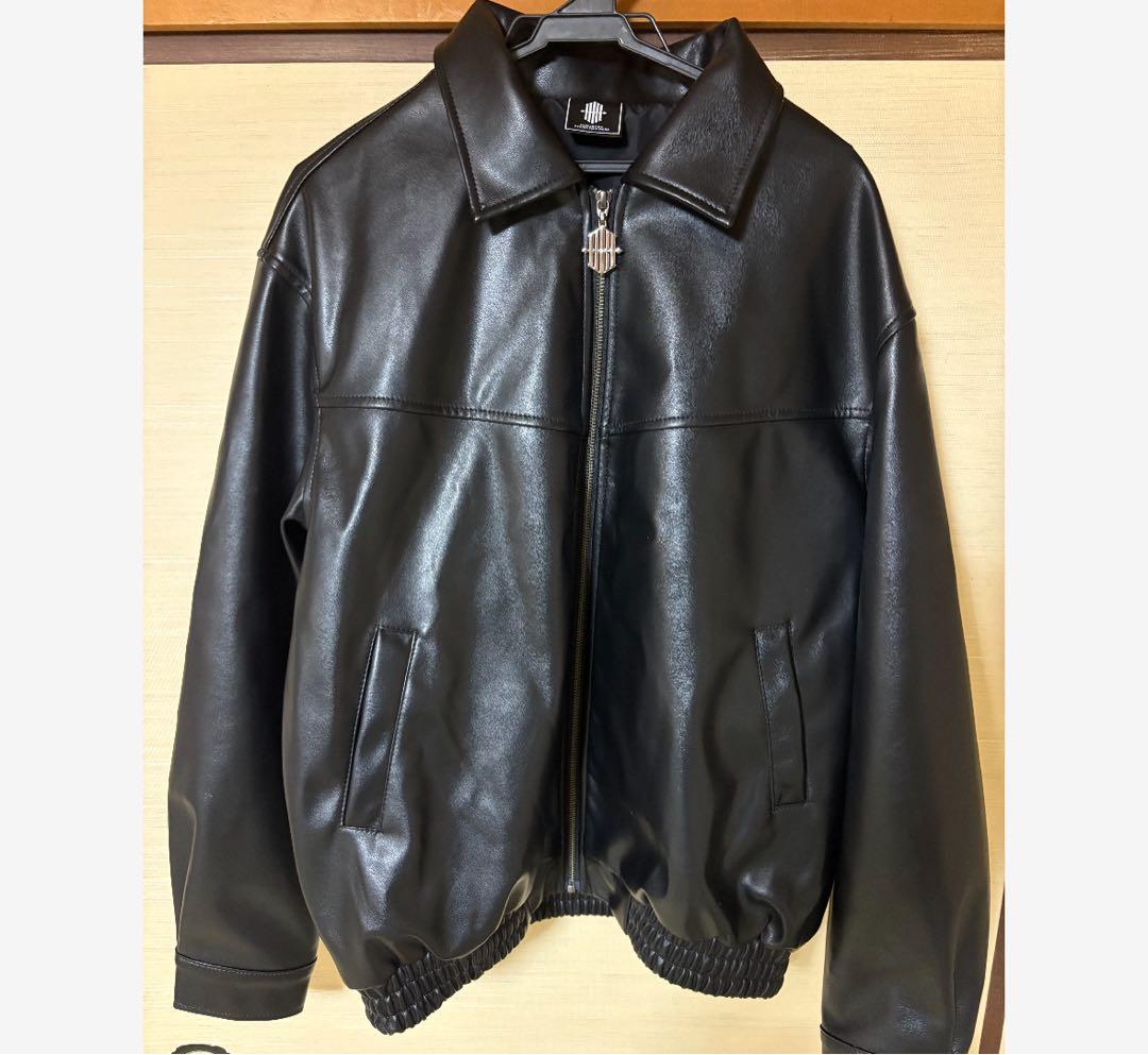 KHI LEATHER JACKET 萩原京平