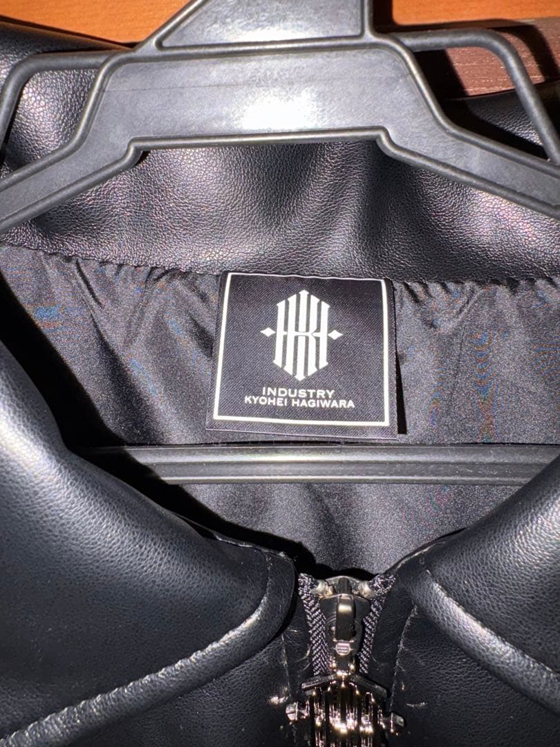 KHI LEATHER JACKET 萩原京平