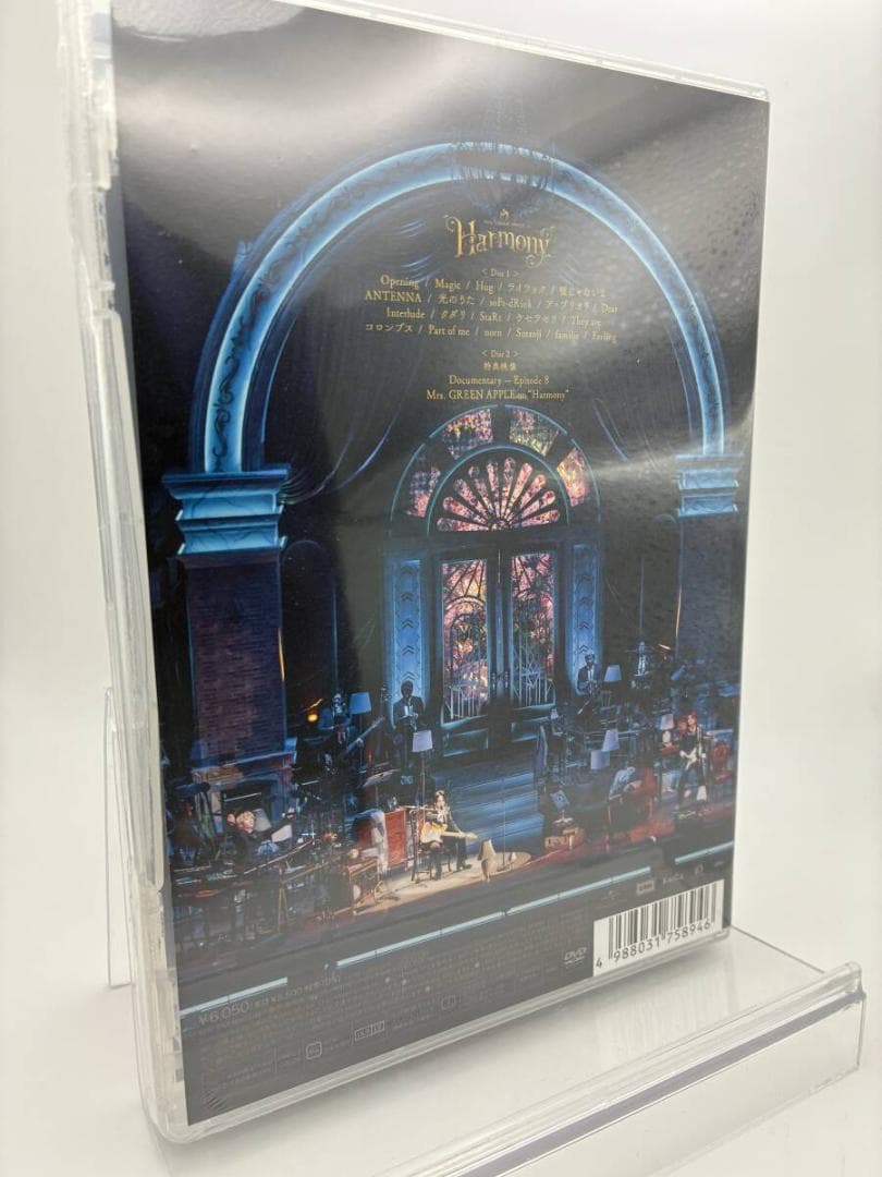 ミュージック 1 DVD Mrs. GREEN APPLE on Harmony