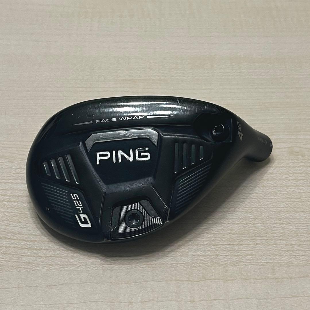 ※ べがムーン 様　PING G425 ユーティリティ 4U 22° ヘッドのみ
