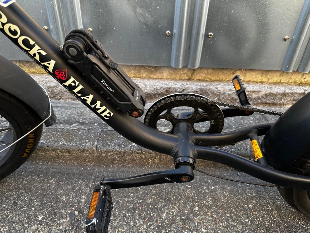 ROCKA FLAME MAKAMI e-Bike ロカフレーム