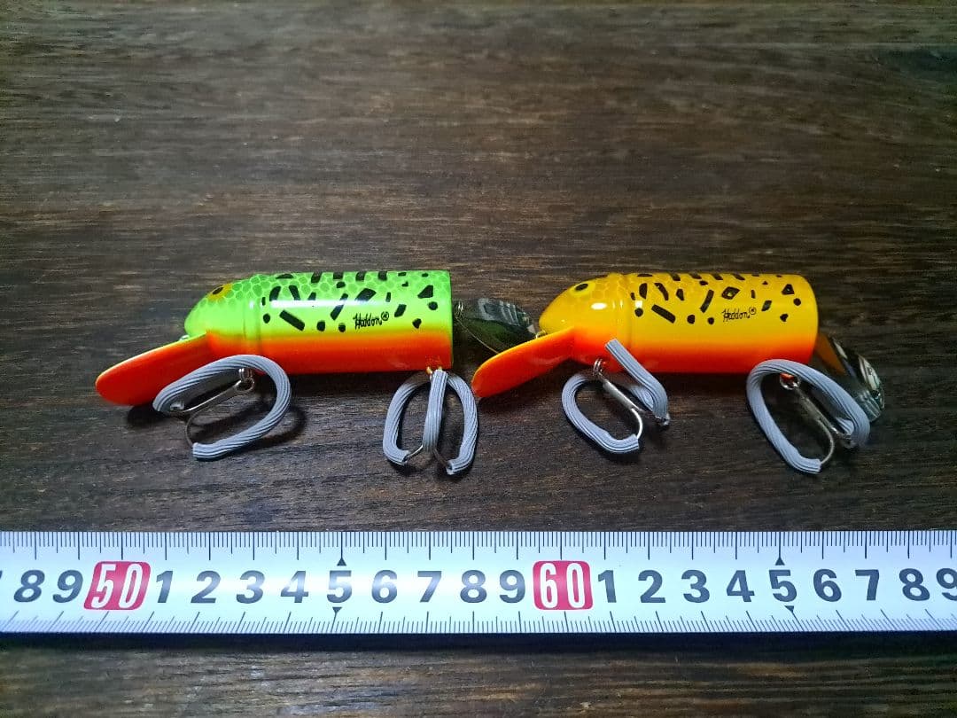 ヘドン　ビッグバド　GR & BRS　2個セット