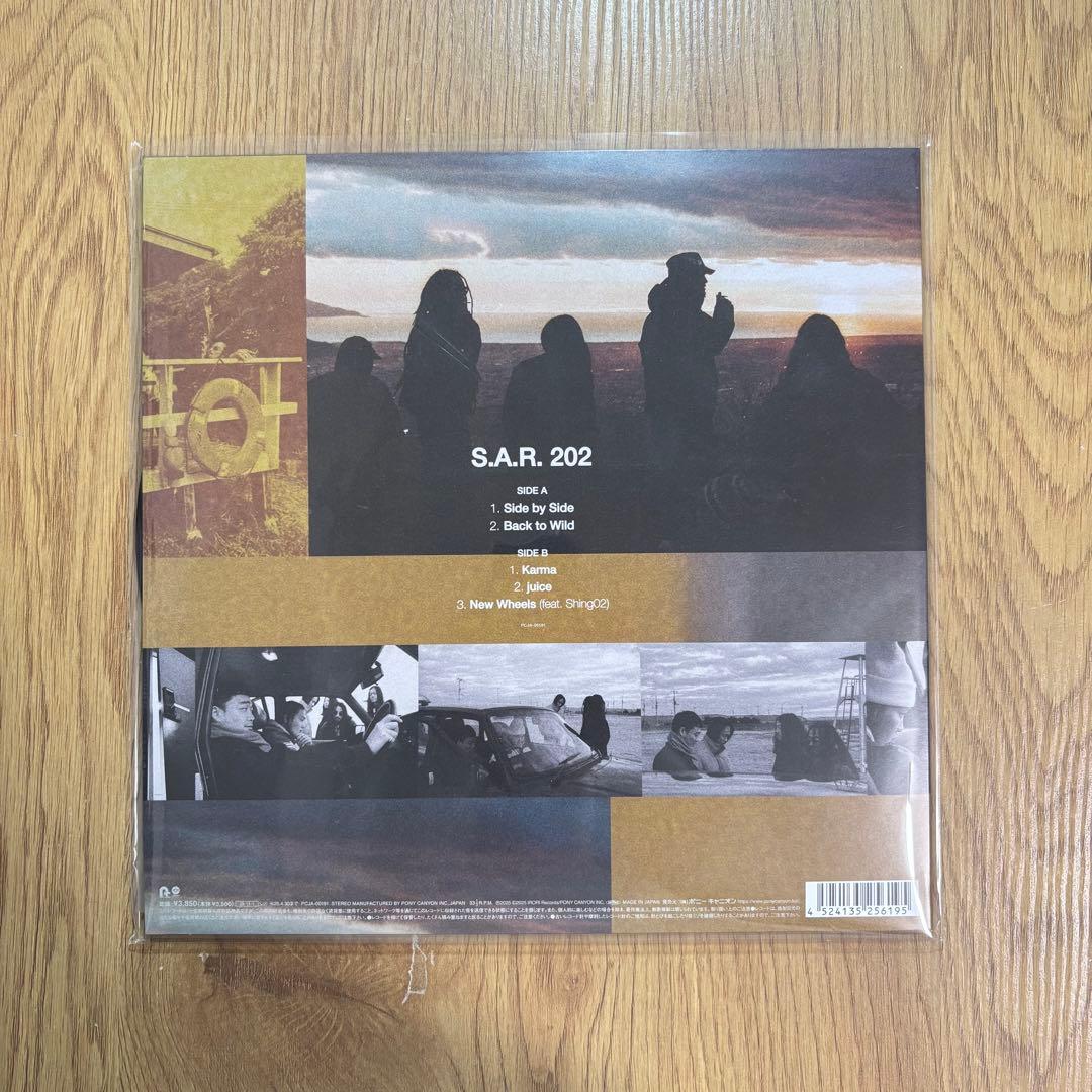 S.A.R. 202 レコード