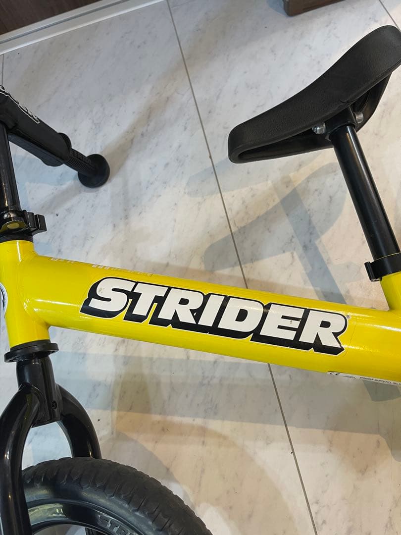 STRIDER バランスバイク SPORT 12インチ イエロー