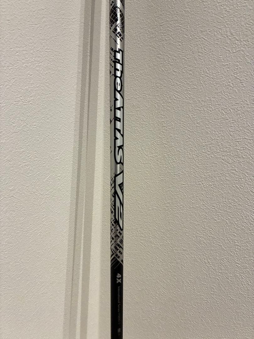 UST Mamiya ATTAS The ATTAS V2 4x ドライバー
