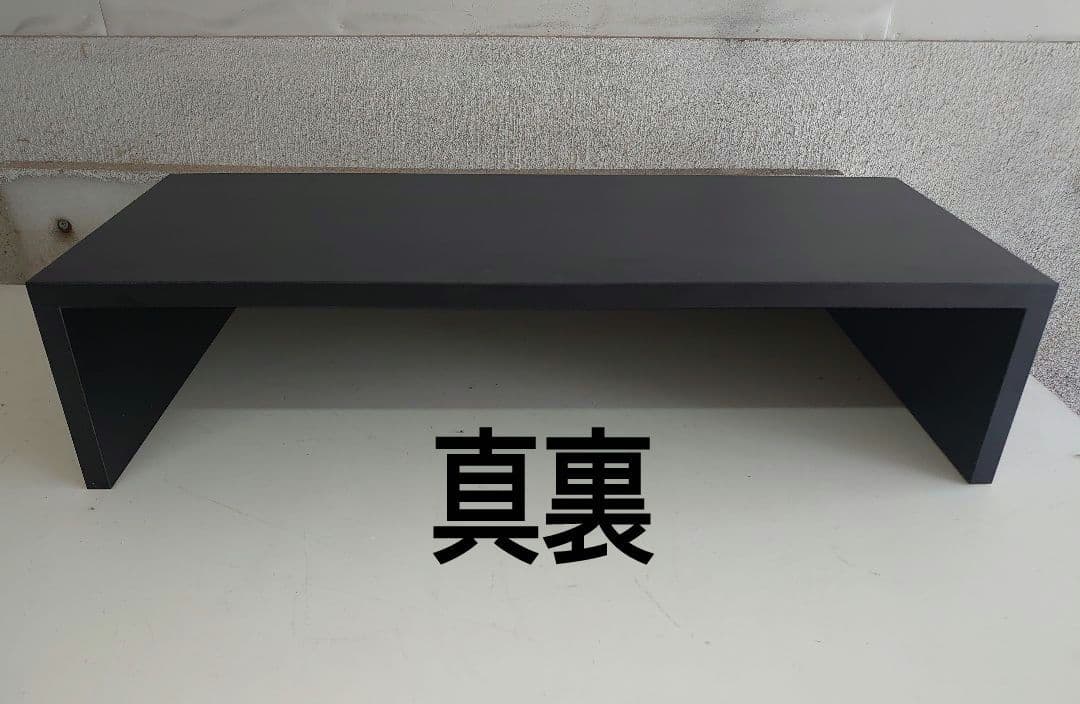 【中古美品】ケンタッキーフライドチキンのカウンターで使用する黒色の台★大サイズ