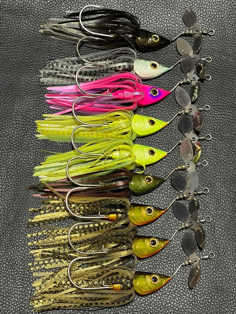 DEPS プロップジグ ミッドトレーサー×9