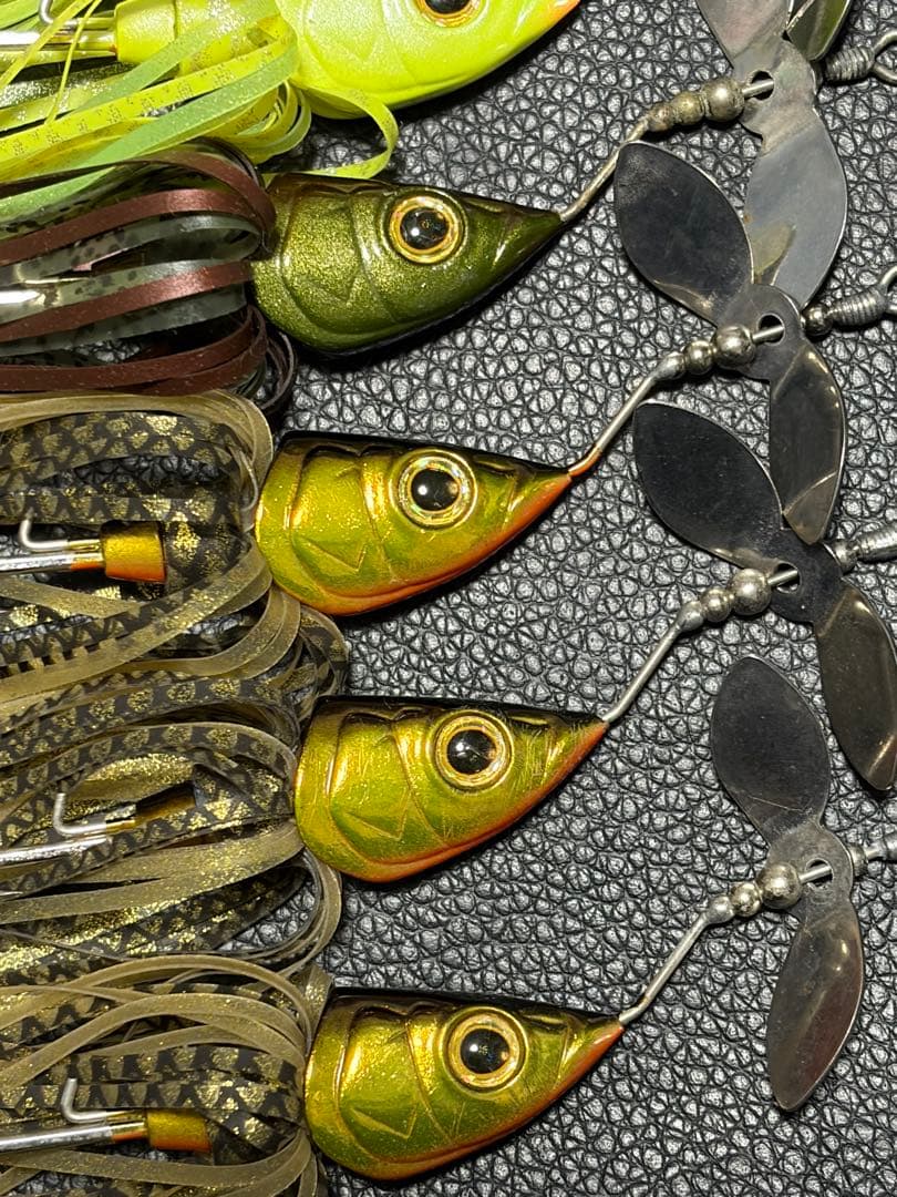 DEPS プロップジグ ミッドトレーサー×9