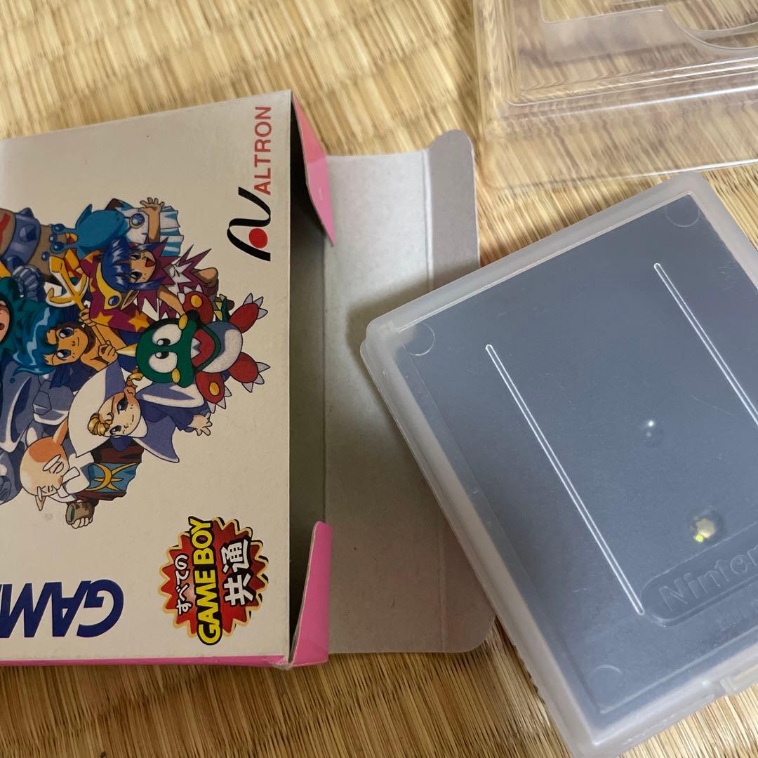 ゲームボーイ　パズルボブル4