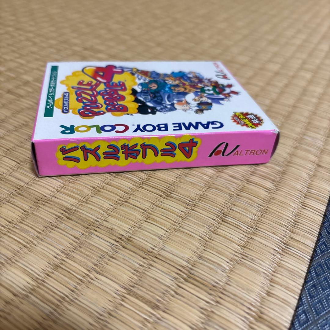 ゲームボーイ　パズルボブル4