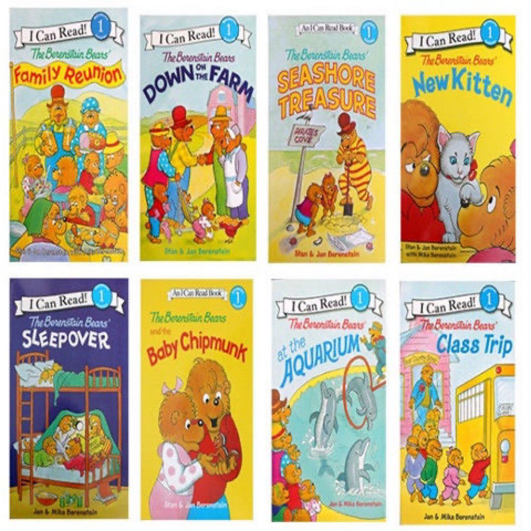 The Berenstain Bear 25冊 マイヤペン対応 音源付　多聴多読