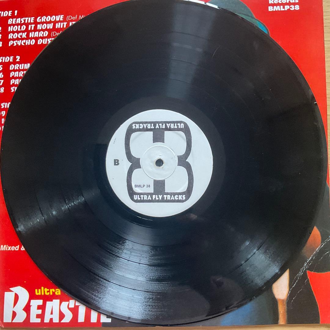 Beastie Boys Ultra Tuff Tracks ２枚組
