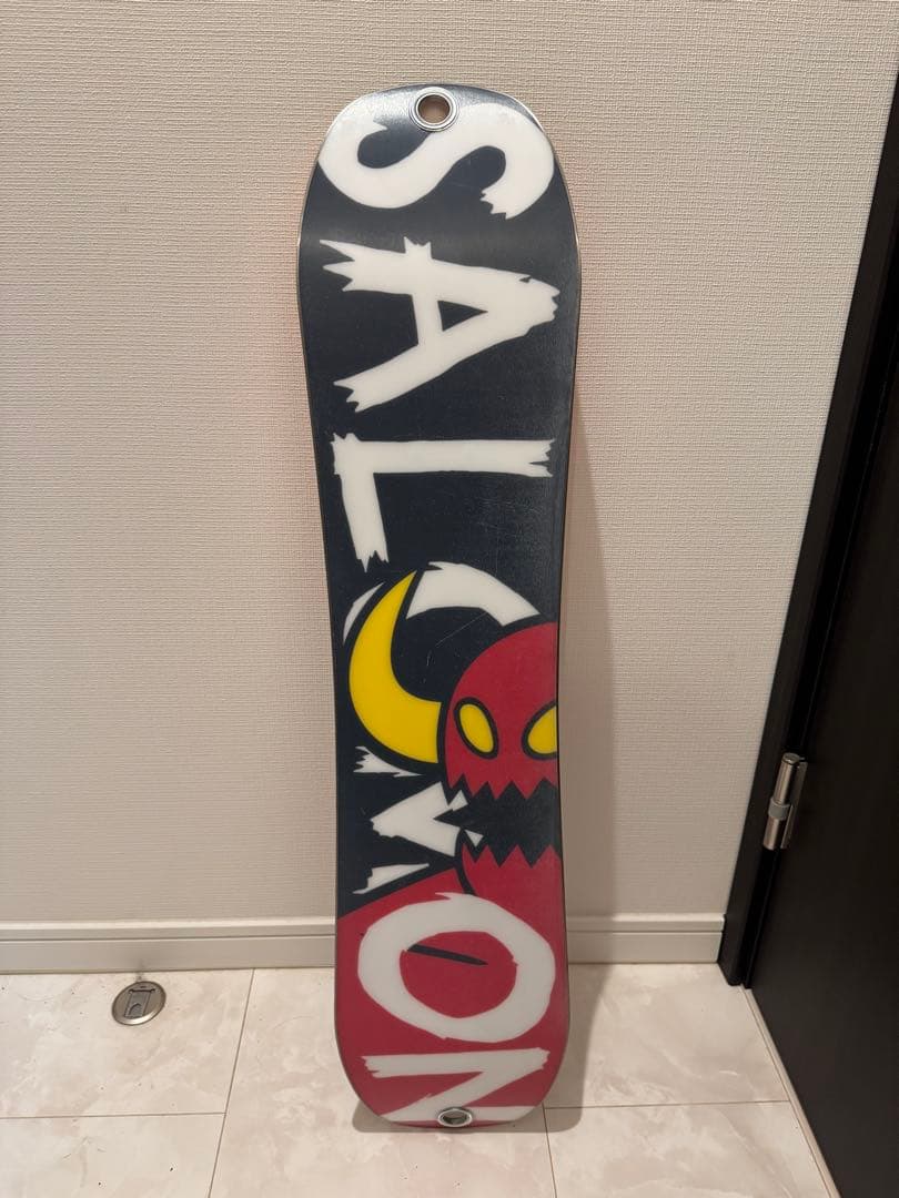 【SALOMON】toy machine キッズ　 スノーボード 90cm