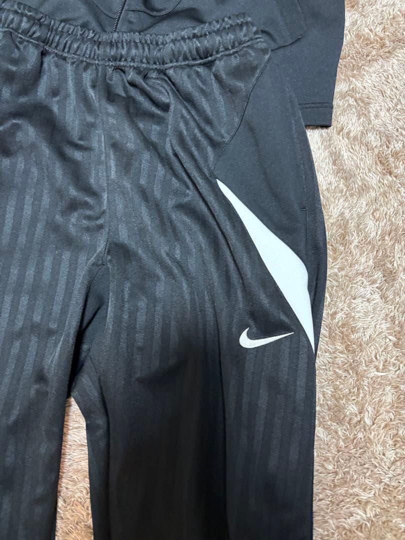 Nike ストライプジャージ上下セット XL フットボール