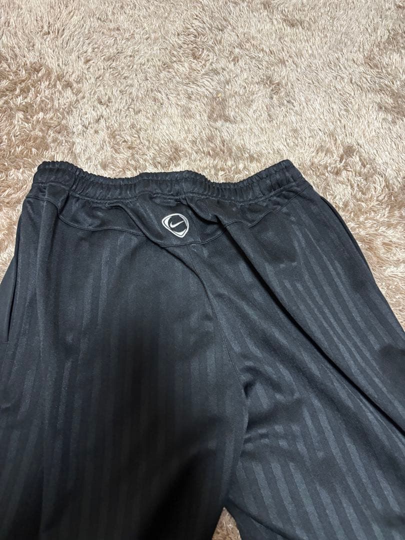 Nike ストライプジャージ上下セット XL フットボール
