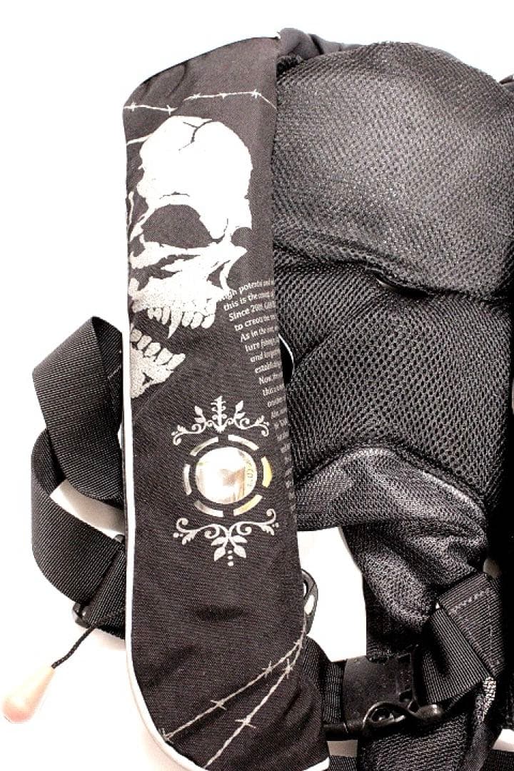 GANCRAFT 自動膨張式ライフジャケット　中古