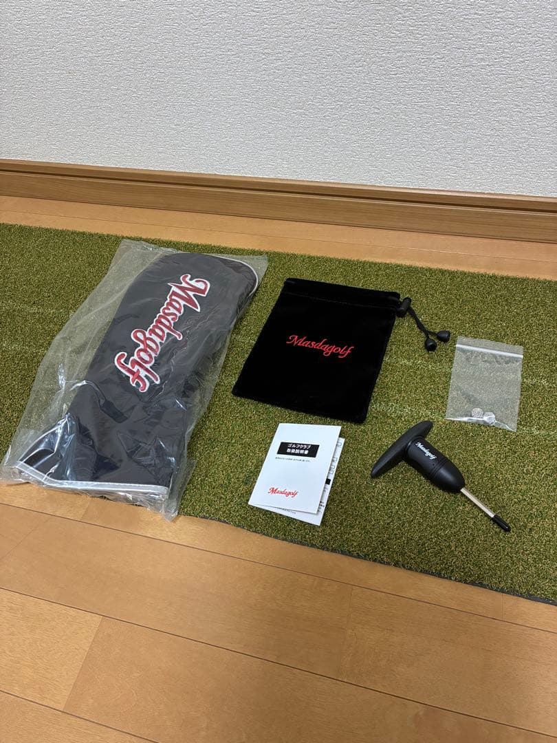 【新品同様品】FBL Series 8 10.5° ドライバー マスダゴルフ