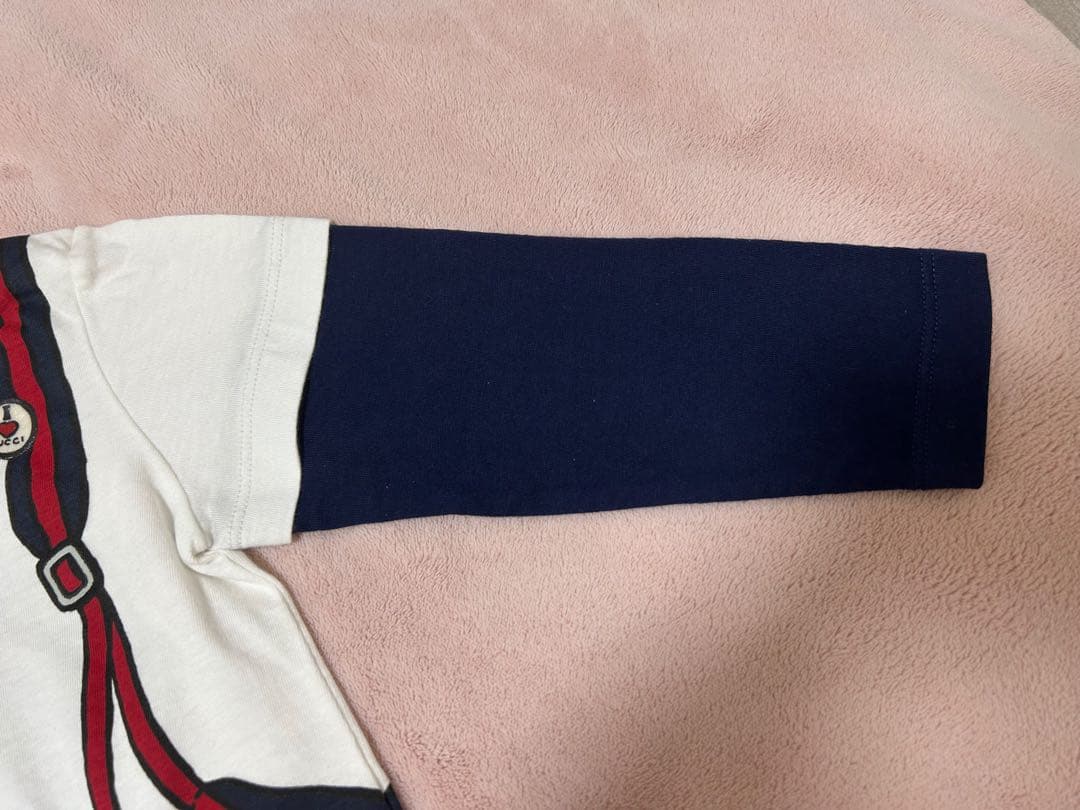 GUCCI 騙し絵トップス 18/24M