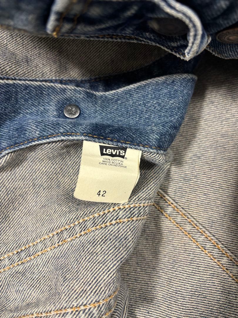 Levi Strauss & Co. ／デニムジャケット ／Gジャン／42サイズ