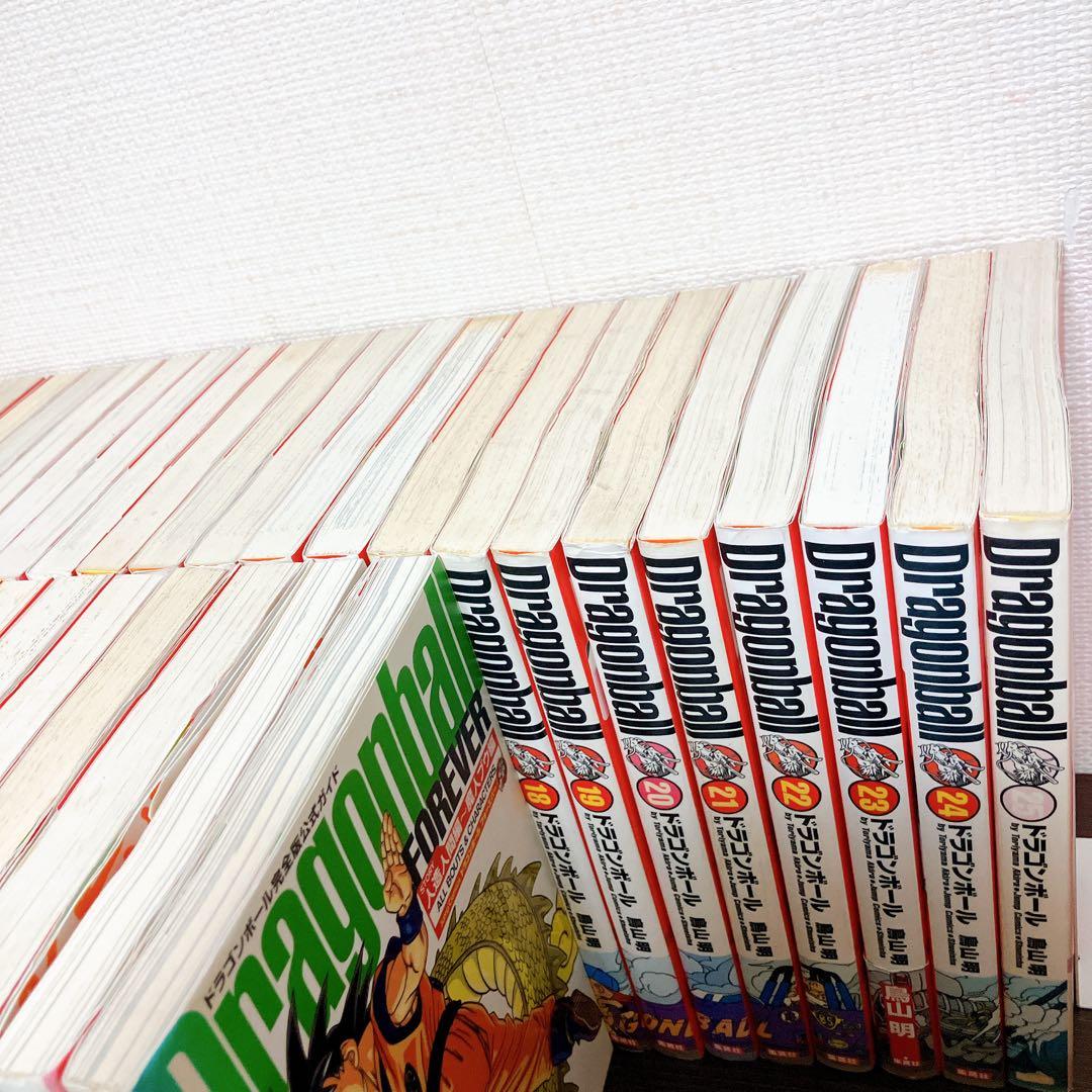 完全版　ドラゴンボール　全巻セット　関連本2冊　1〜34巻　全34巻　帯付きあり