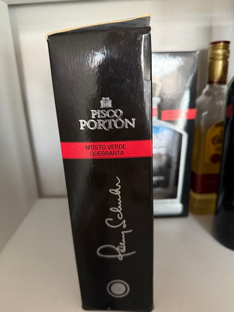 【新品未開封】PISCO PORTON ピスコ　ポルトン