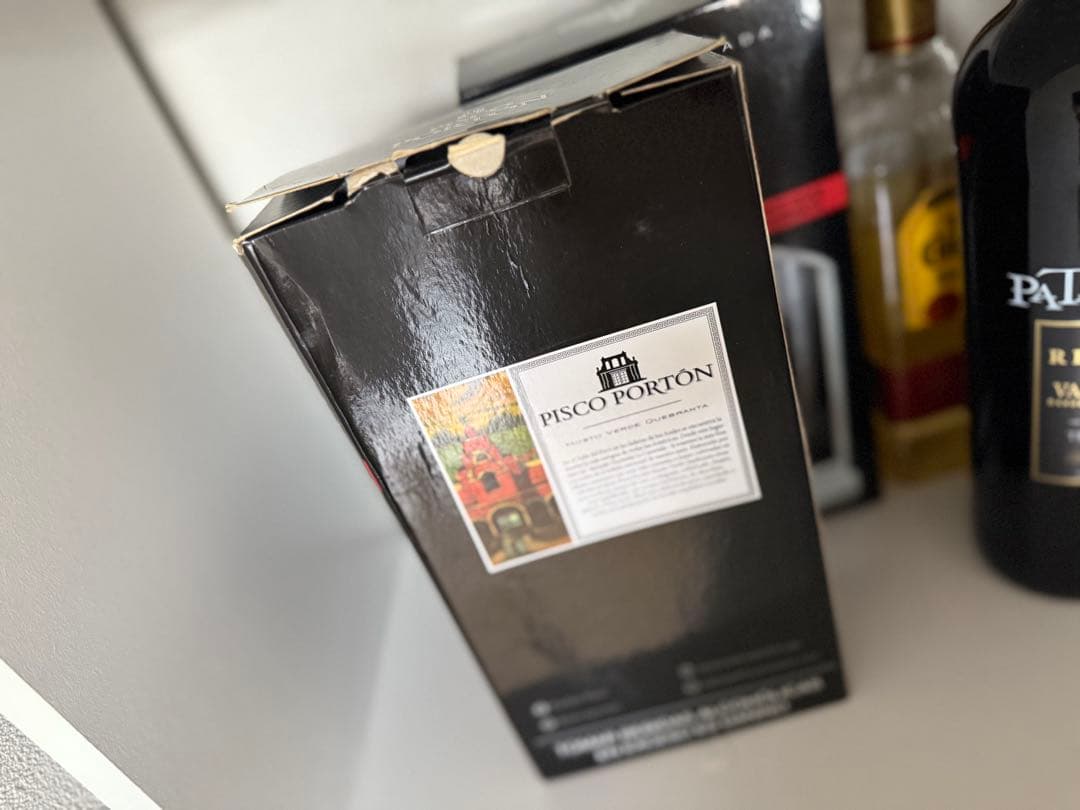 【新品未開封】PISCO PORTON ピスコ　ポルトン