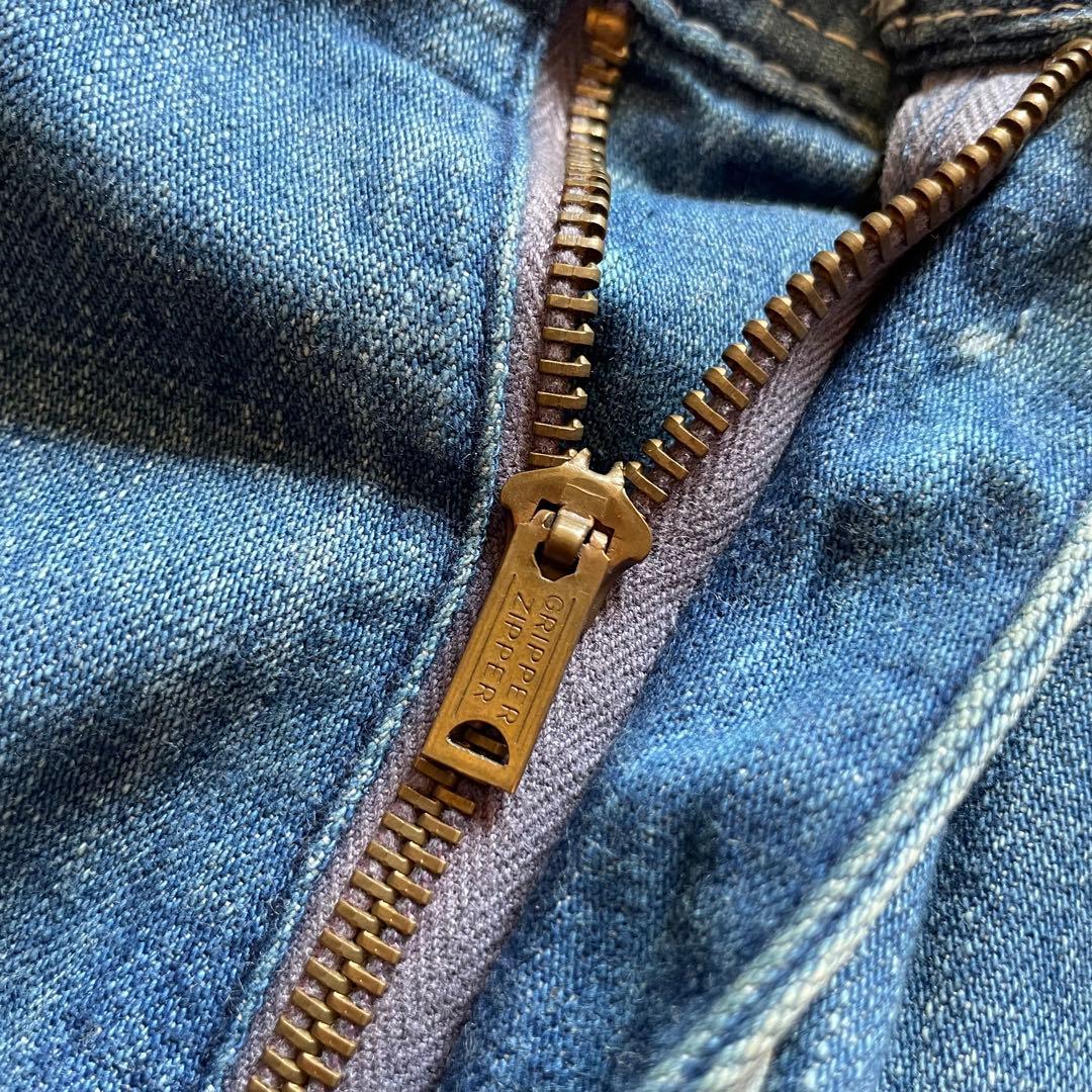 60s 70s EDWIN OWF デニムペインターパンツ Gripper 復刻