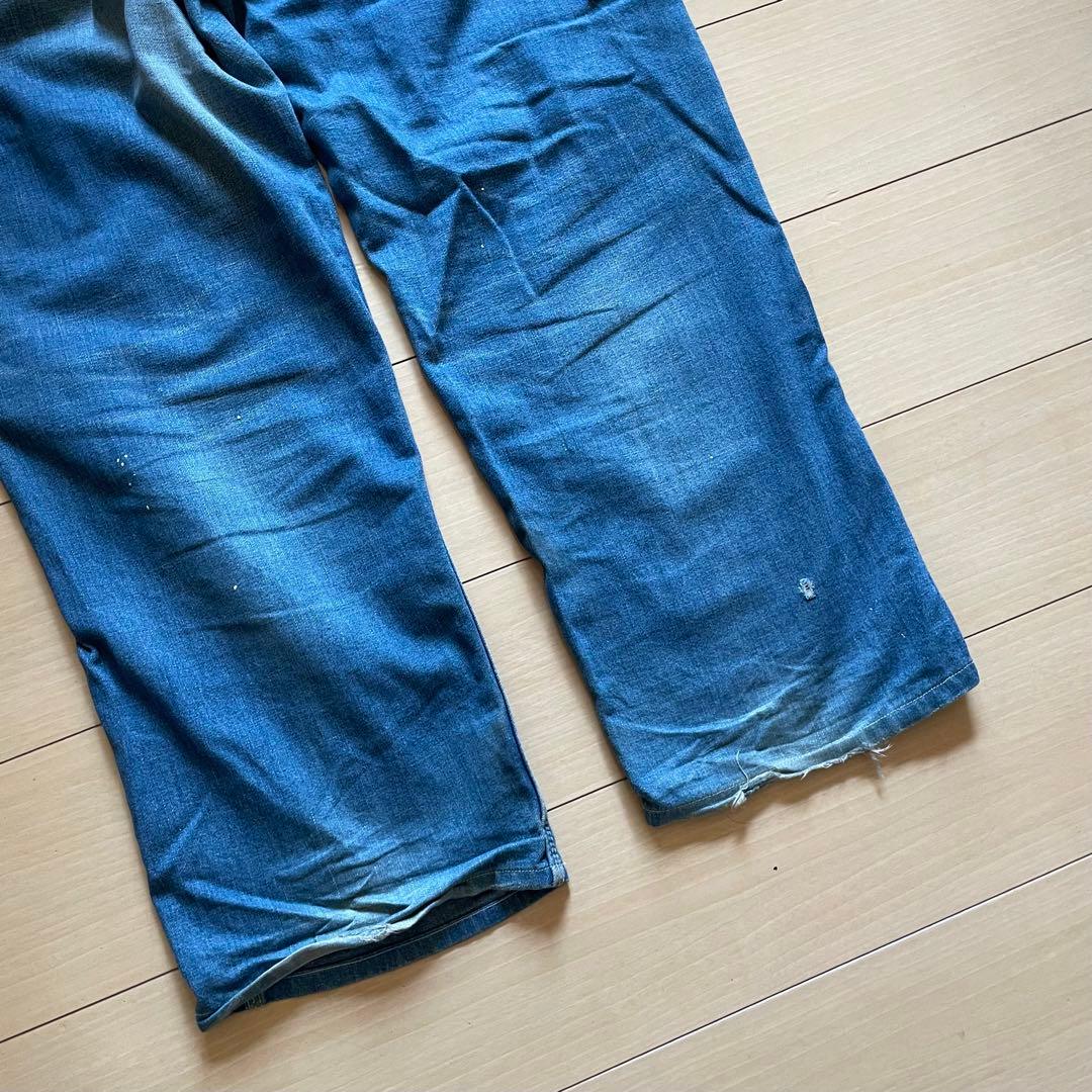 60s 70s EDWIN OWF デニムペインターパンツ Gripper 復刻