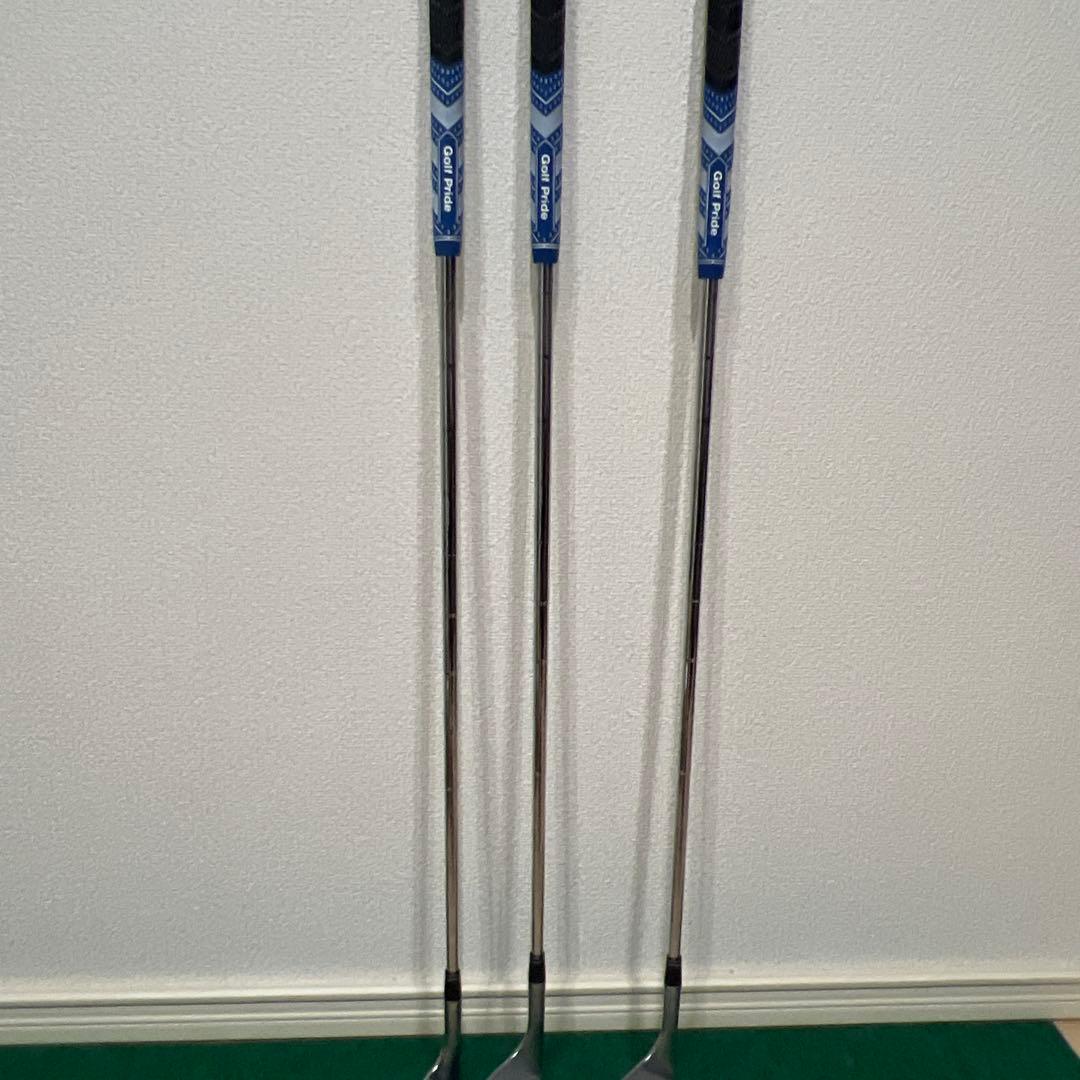 Cleveland RTZ50, 54, 58度ウェッジ3本セット