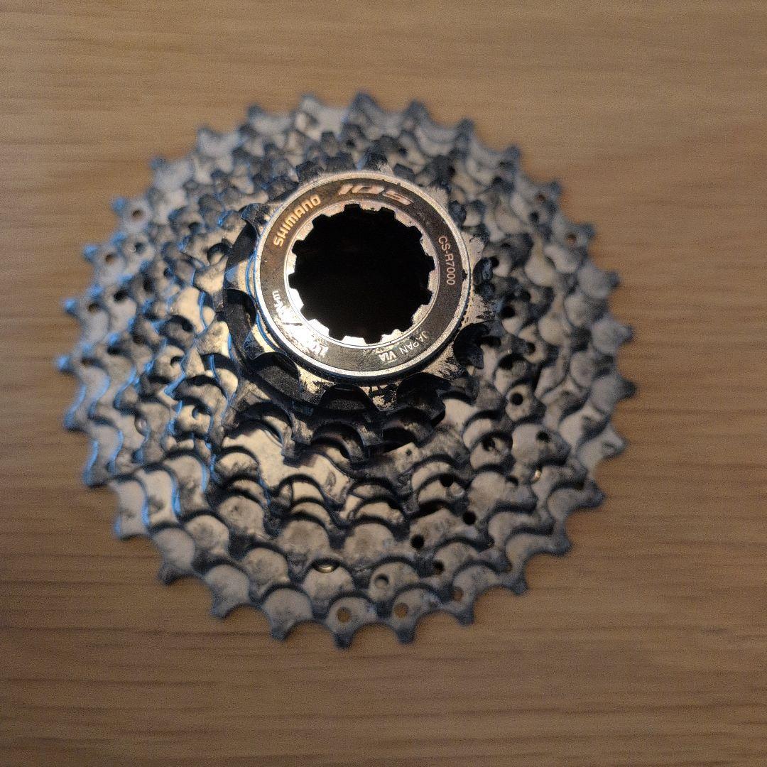 おまけ付き　シマノ　R7000系　105コンポーネントセット　11速対応
