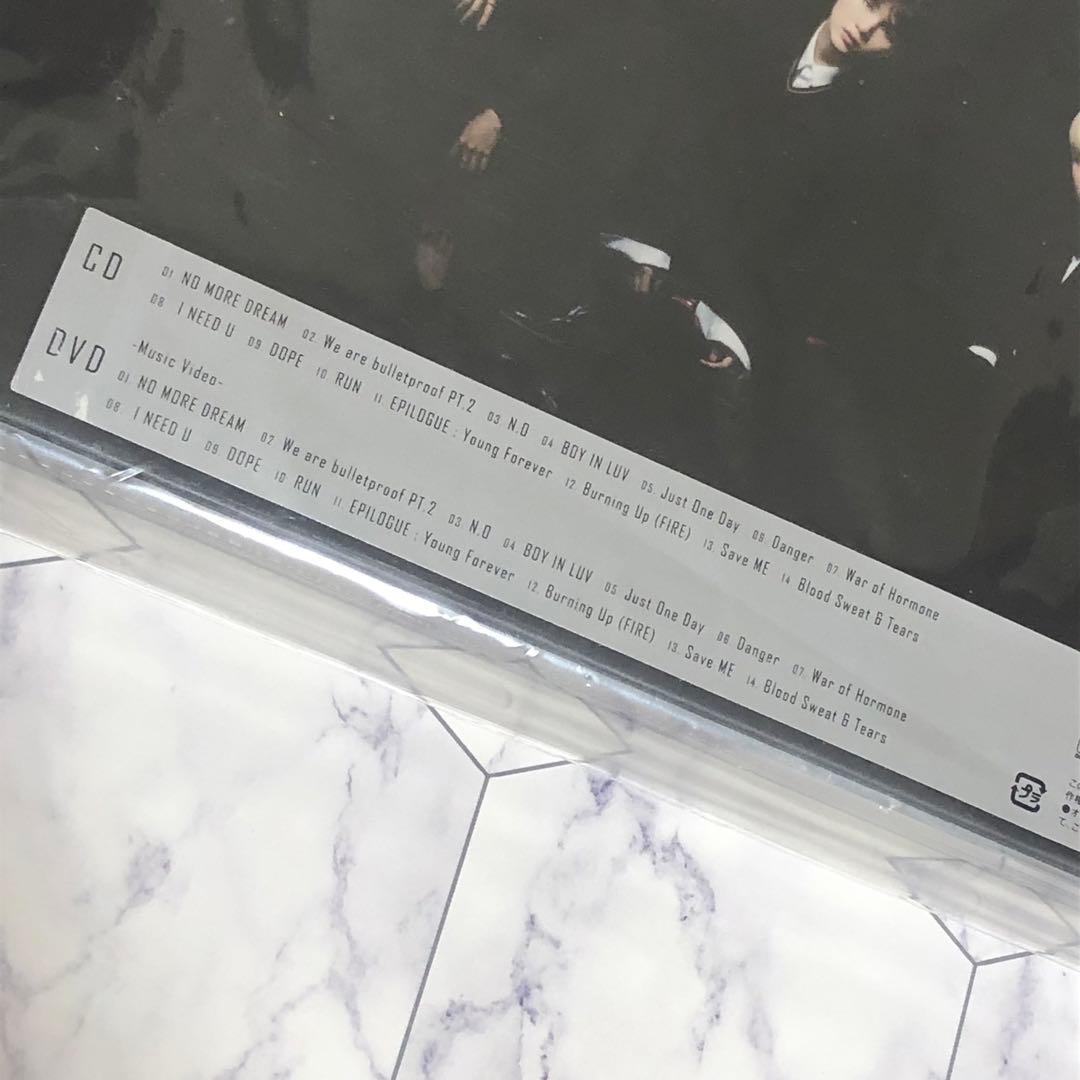 THE BEST OF 防彈少年團-KOREA EDITION- BTS