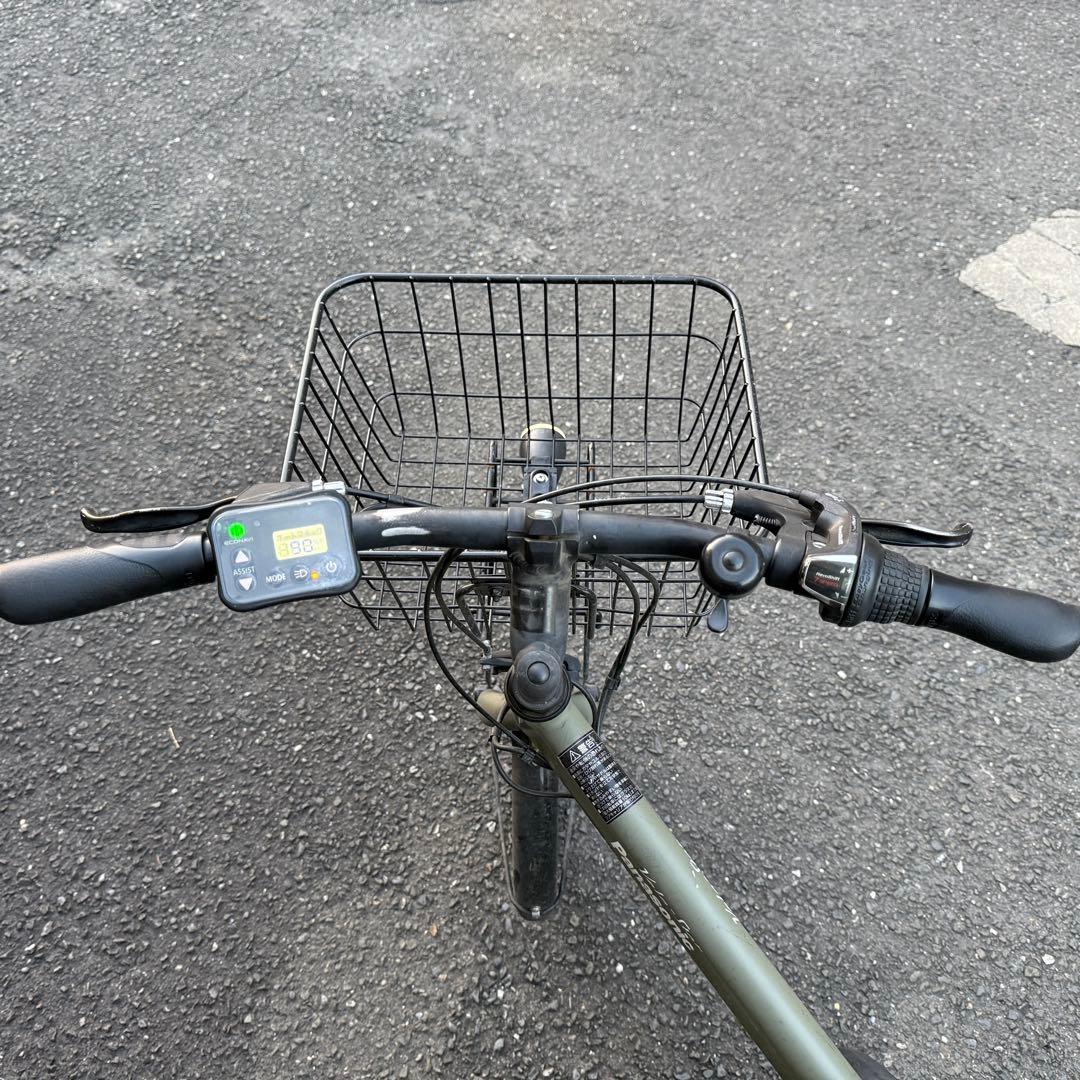 ジャンク Panasonic 電動アシスト自転車 ベロスターミニ