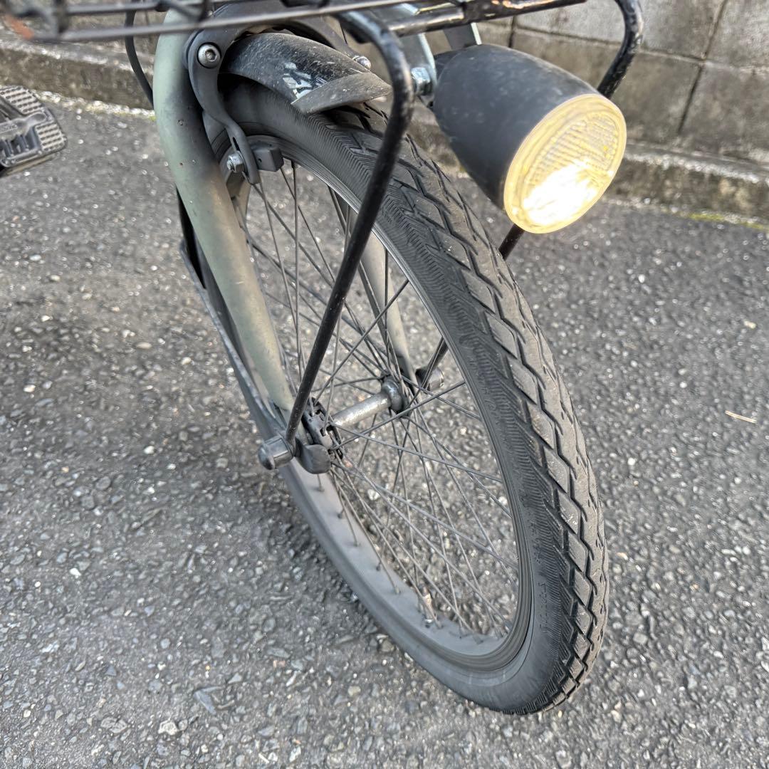 ジャンク Panasonic 電動アシスト自転車 ベロスターミニ