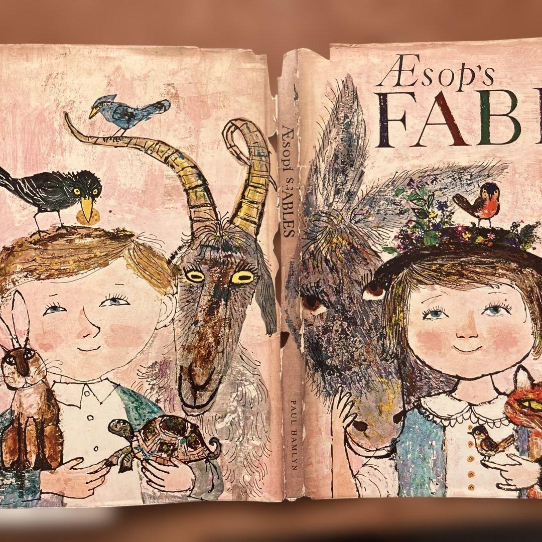 Aesop's Fables　洋書　1965年