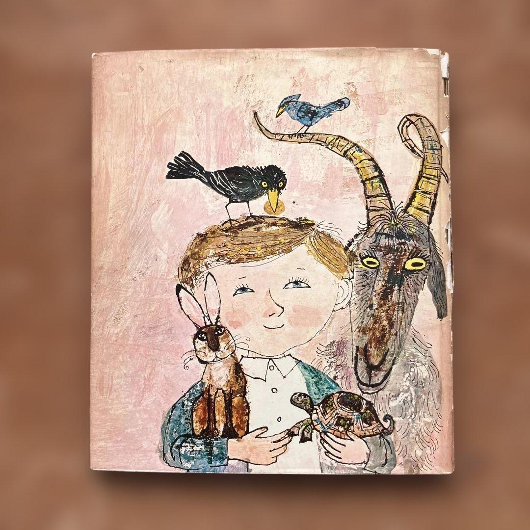 Aesop's Fables　洋書　1965年